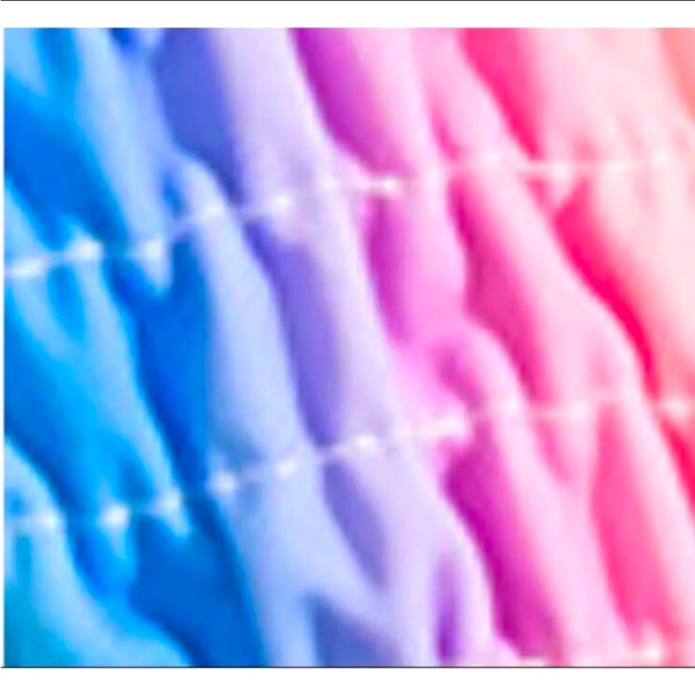 New!! Sexy Stitch Mulit Color Stripe Bikini!. - Picture 3 of 8